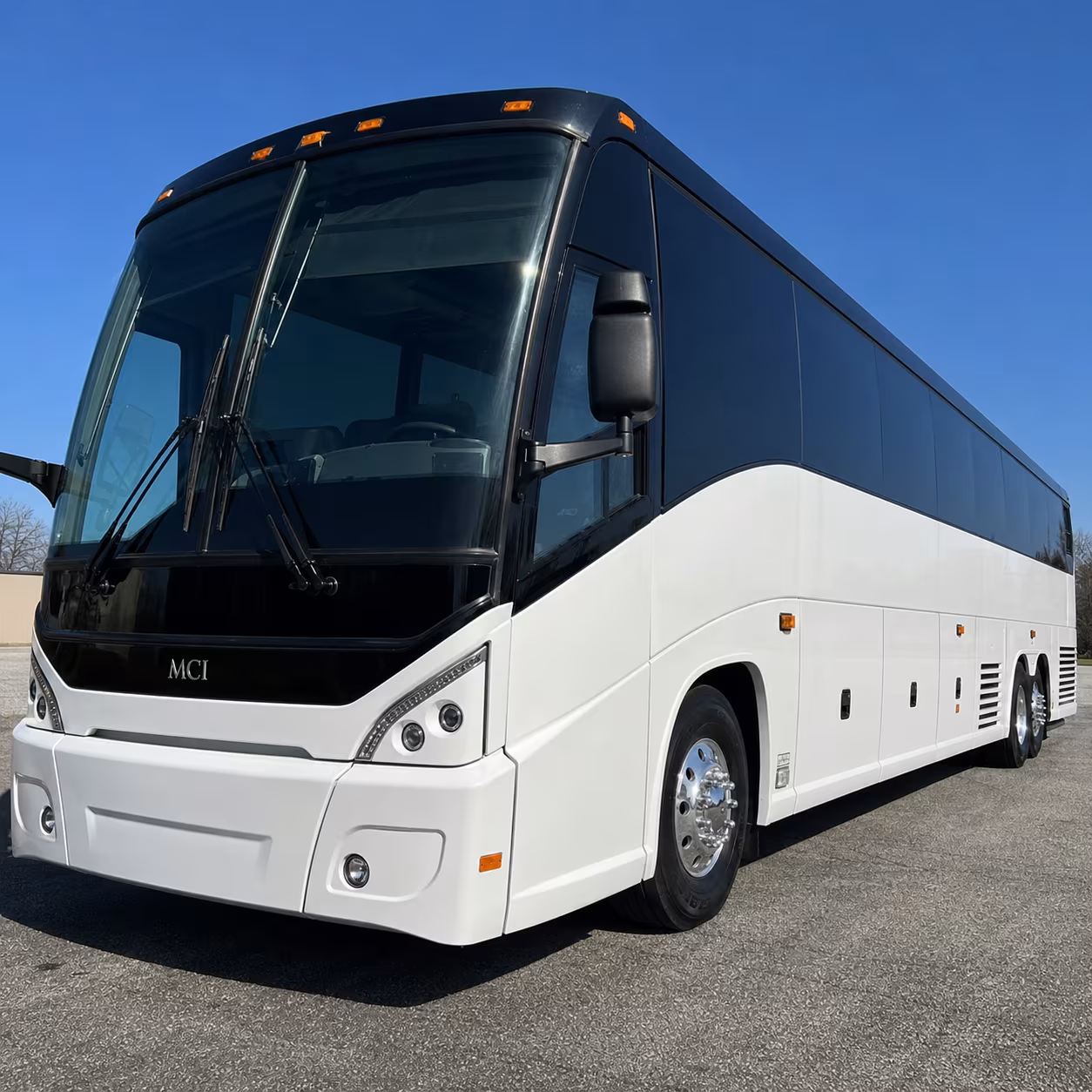 bus rental options for denver trips