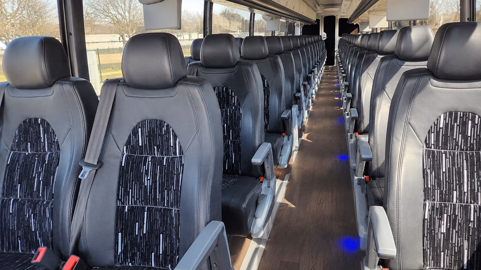 charter buses to broncos games at empower field at mile high