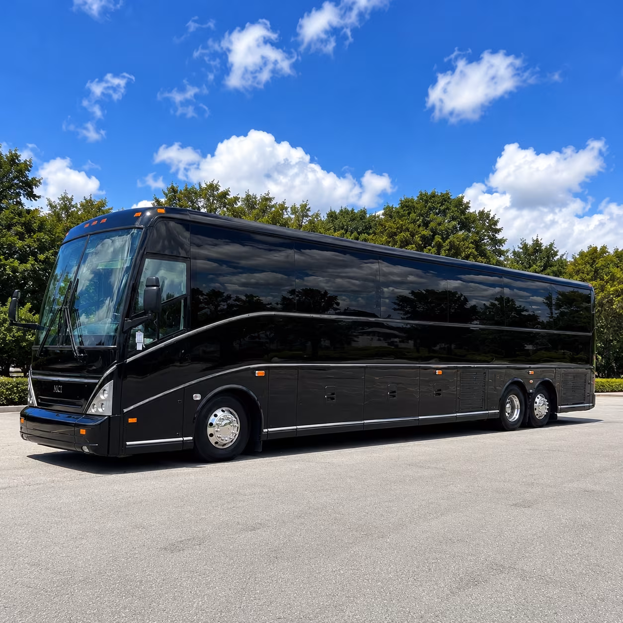 charter buses to colorado springs installations along i 25