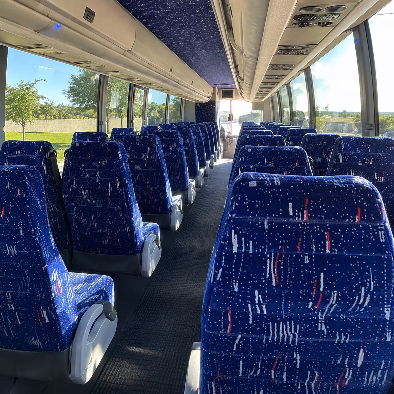 charter buses to nuggets and avalanche games at ball arena