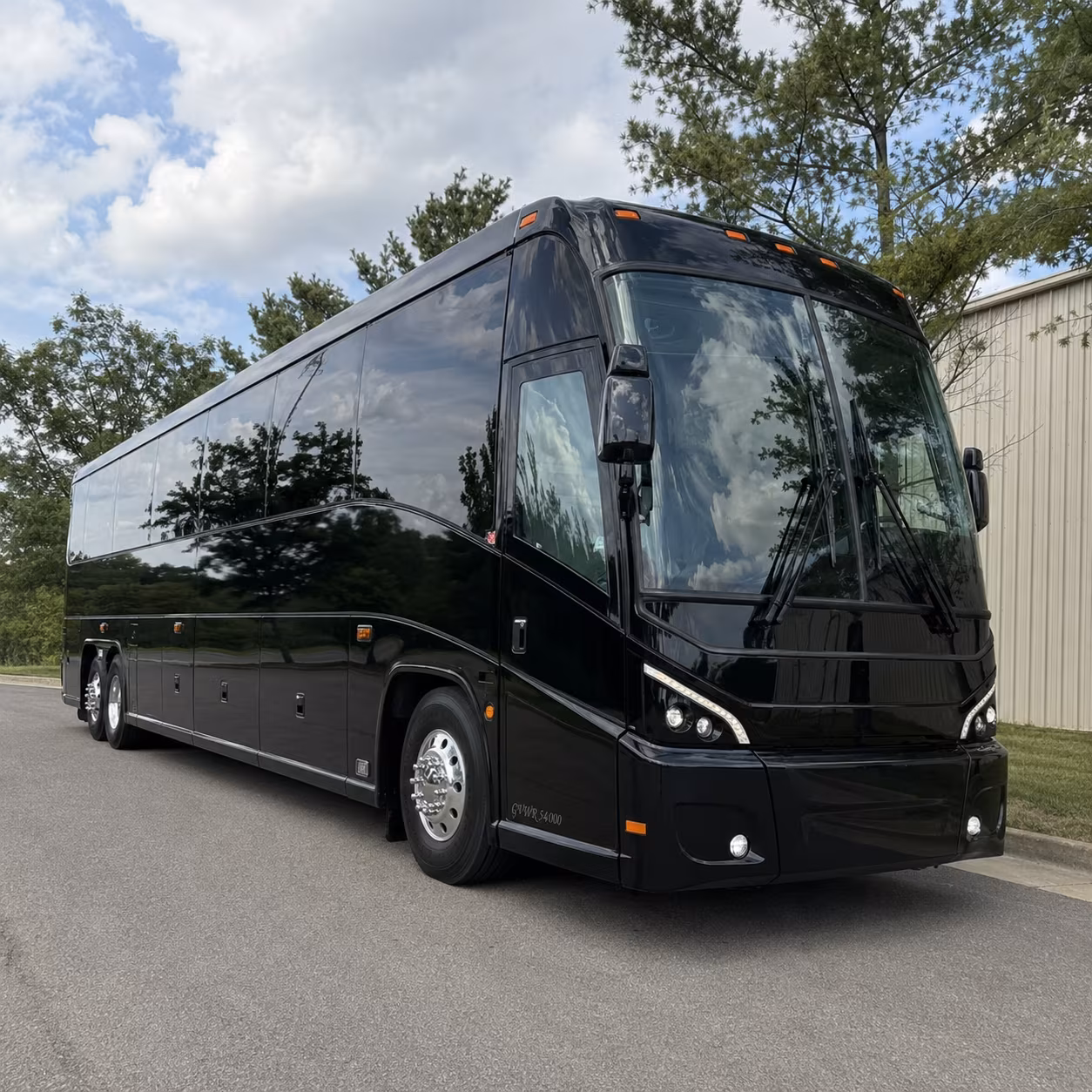 church youth group transportation to summer camps and ski trips