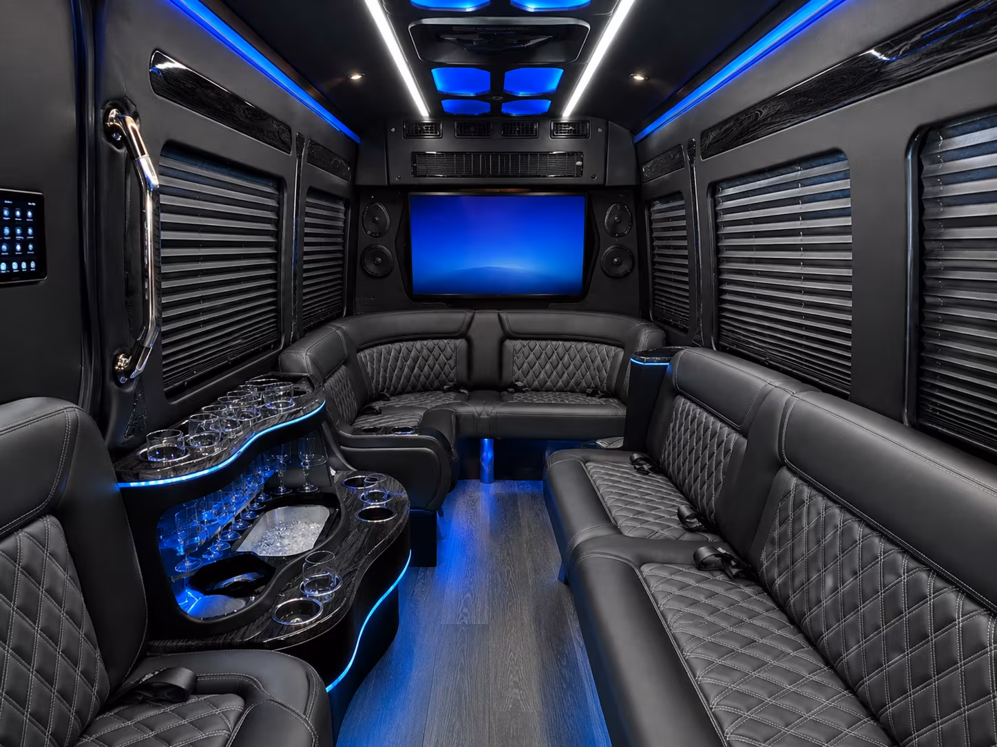 corporate outing transportation to red rocks ball arena and empower field