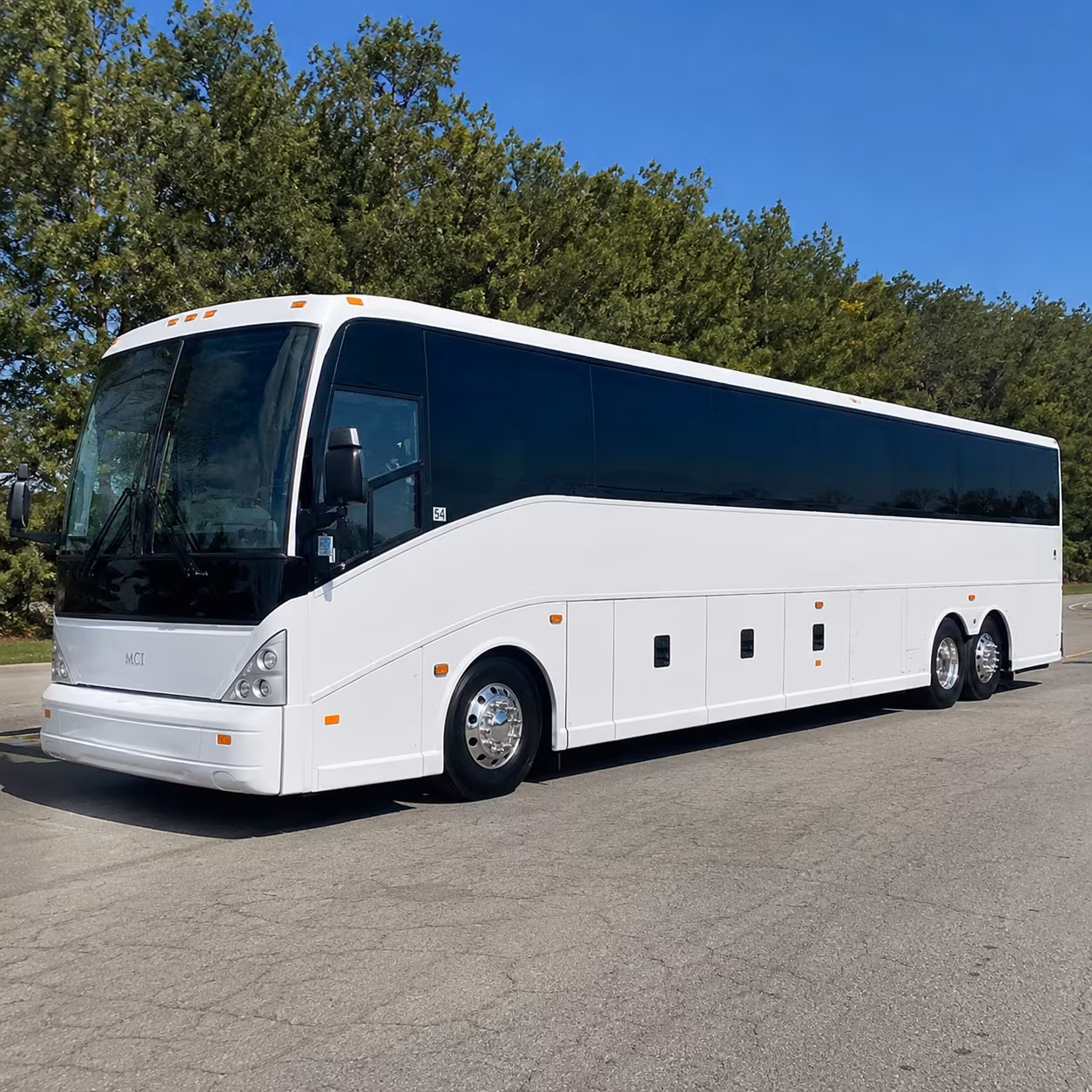 denver bus rental service area