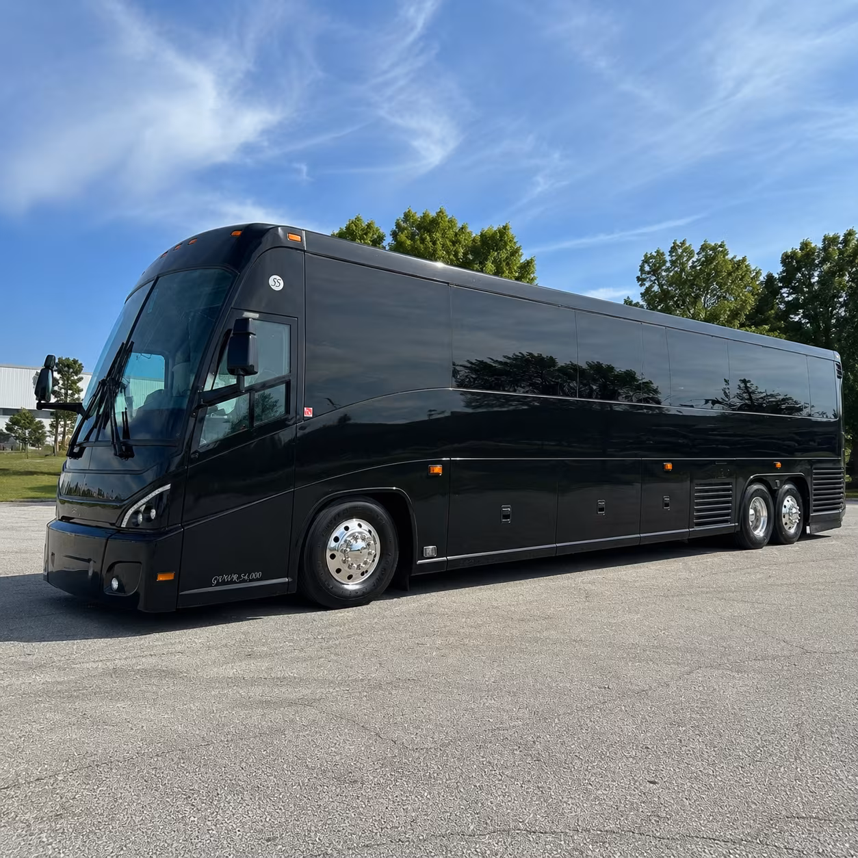 denver charter bus services fleet