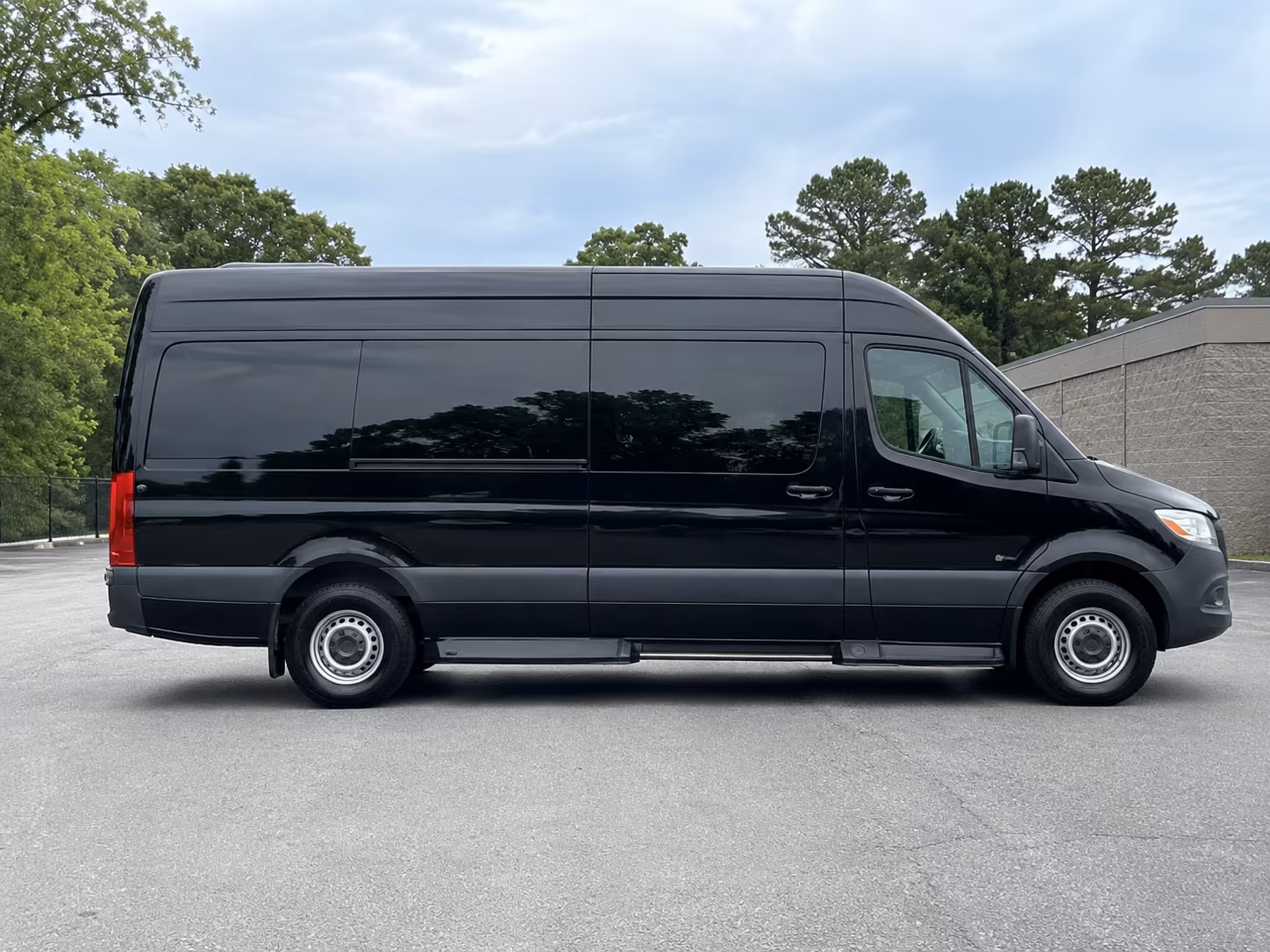 denver concert transportation onboard seating