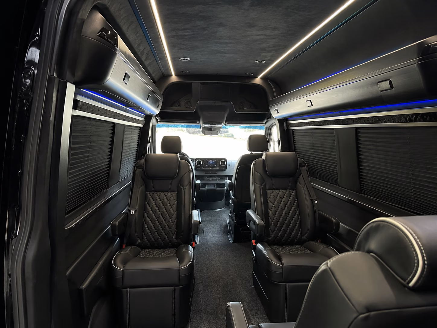 denver employee transportation onboard seating