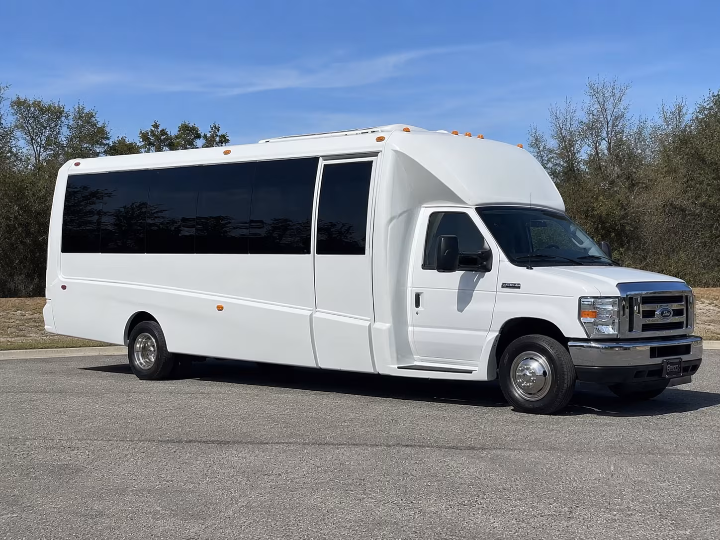 denver party bus booking step 1