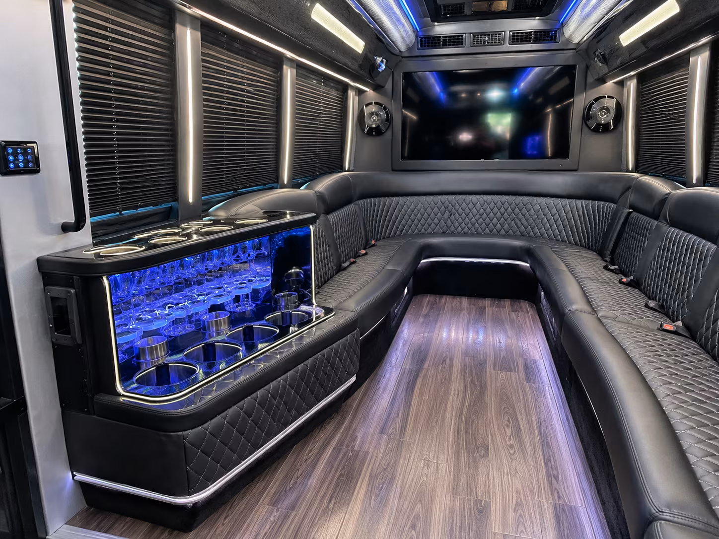 denver party bus booking step 3