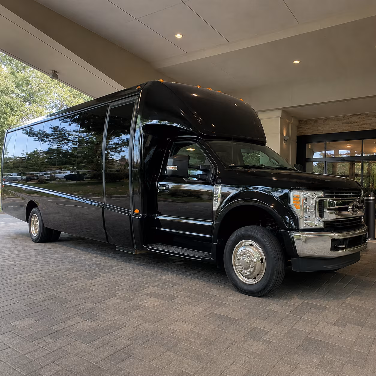 denver private event transportation onboard seating