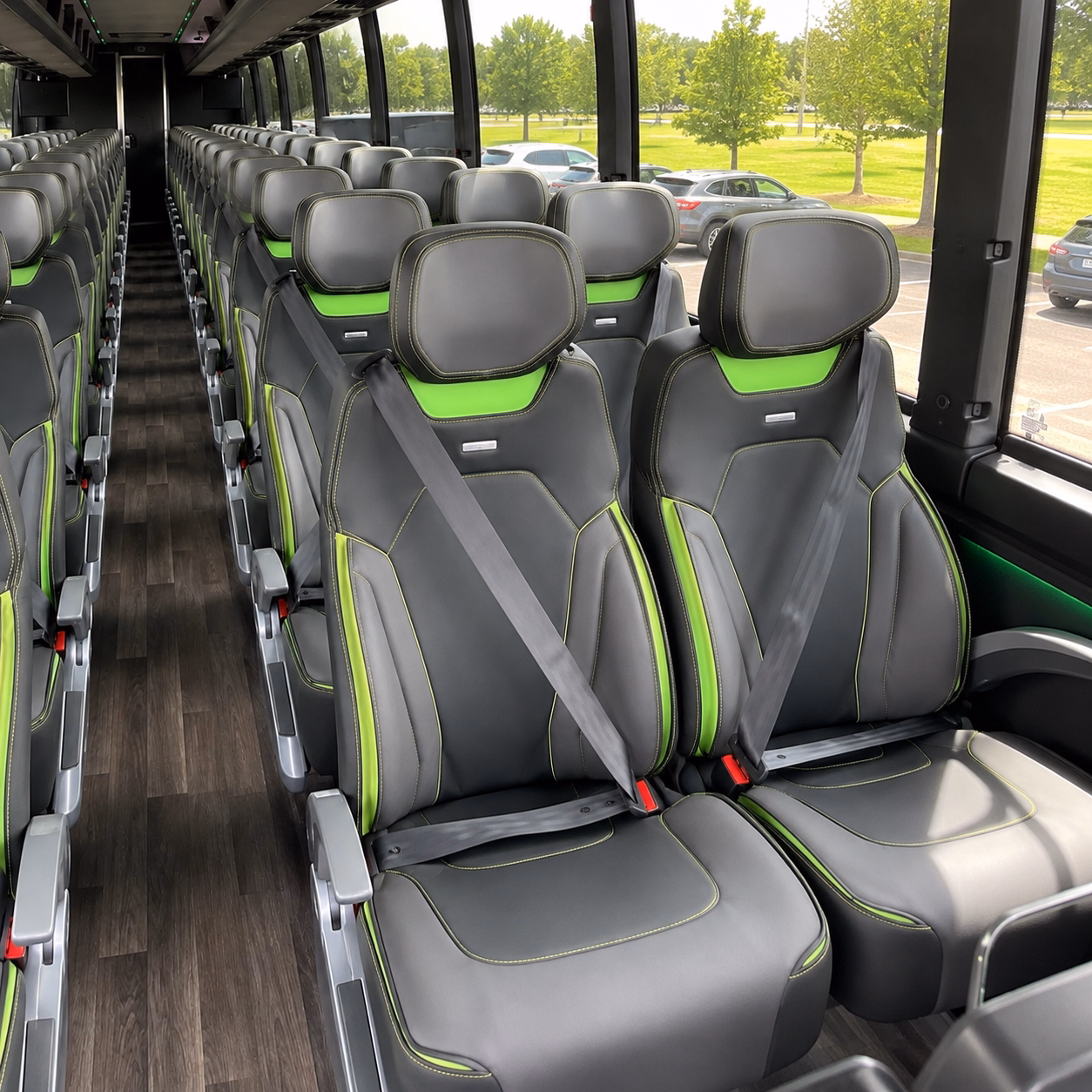 denver school event transportation onboard seating