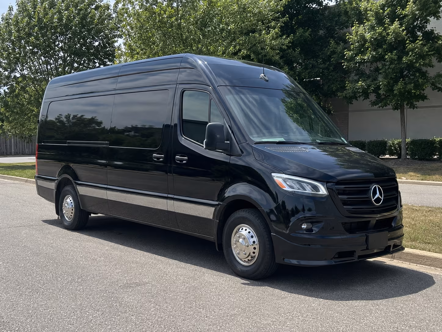 denver sporting event transportation onboard seating