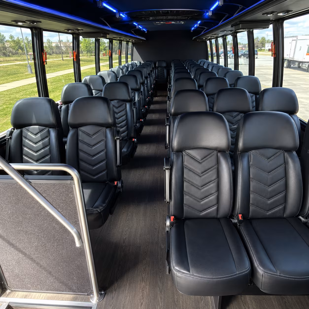 denver wine tour brewery transportation onboard seating