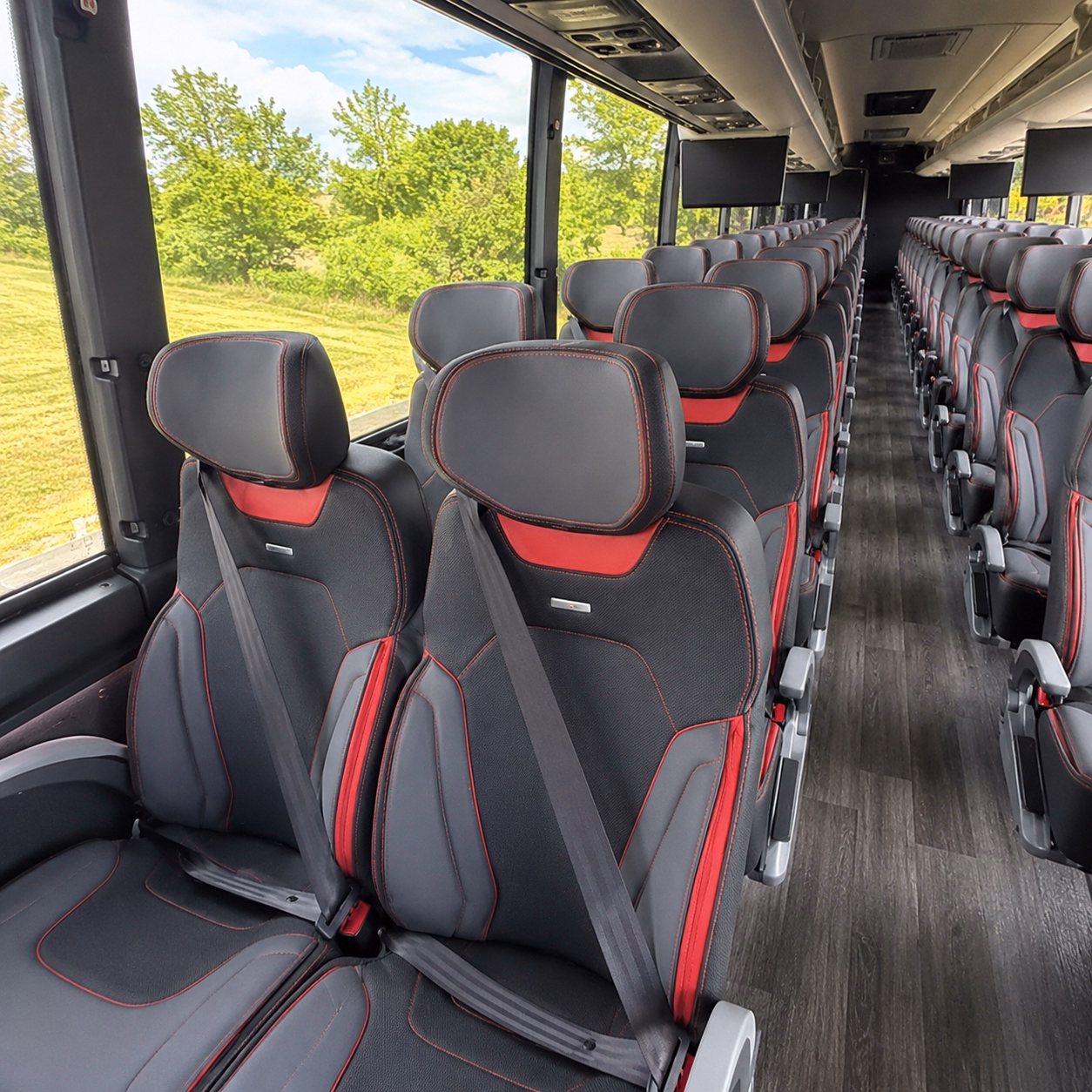 how the distance and duration of your trip affect charter bus rates in denver