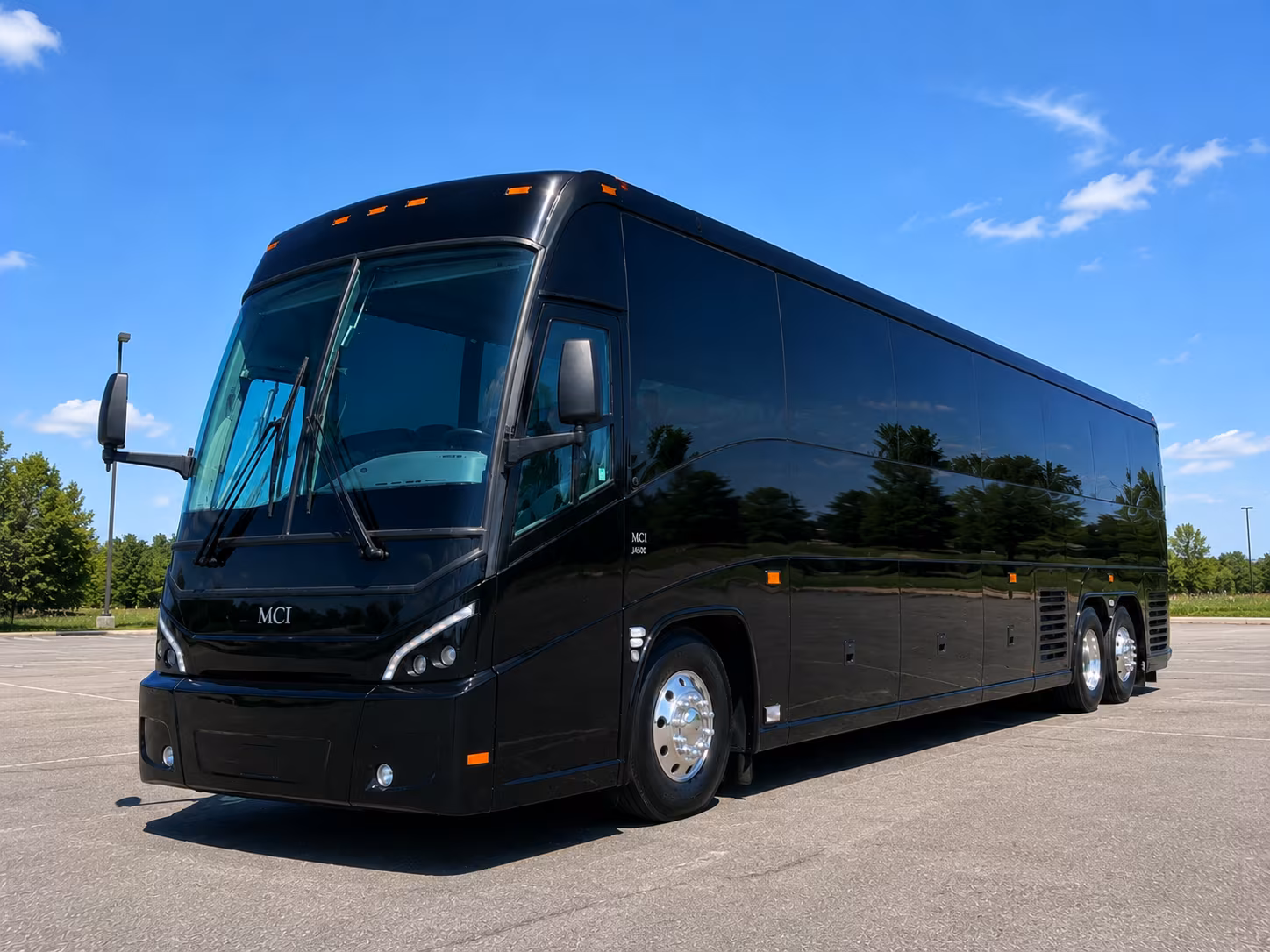 how your starting location and deadhead affect charter bus rates in denver