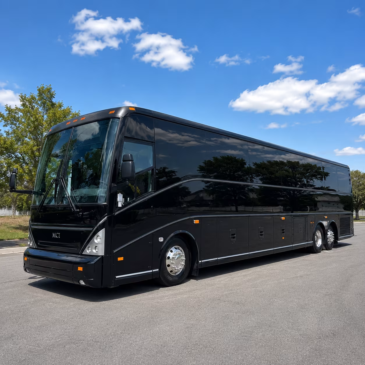 sporting event shuttles for large groups and fan organizations